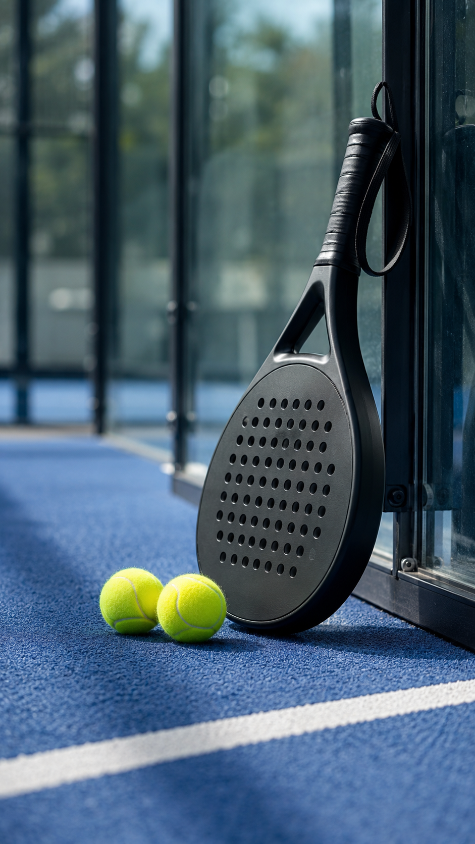 Imagine din galeria foto cu terenuri de padel Zone 47