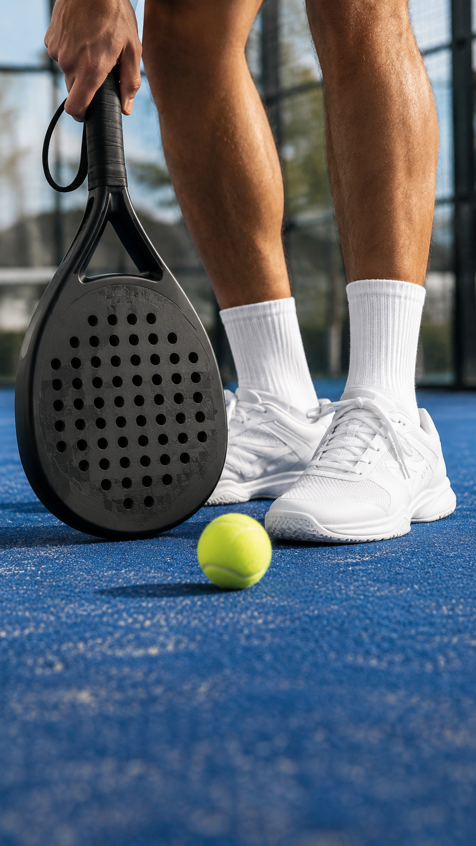 Imagine din galeria foto cu padel outdoor la Zone 47